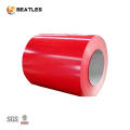 0.5mm prepainted aluminum color sheet galvanized color coated metal sheet